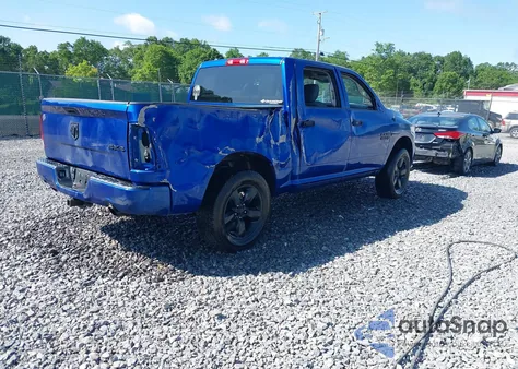 2019 Ram 1500 Classic St from USA, damaged, VIN 1C6RR7KT1KS505413